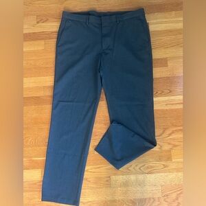 Men's Elegant Charcoal Pants